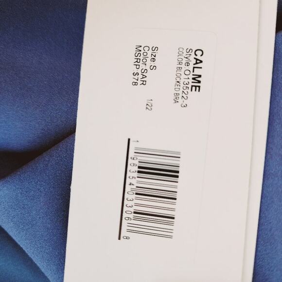 JOHNNY WAS CALME SET ACTIVEWEAR COLOR BLOCK  SIZE SMALL - Picture 5 of 11